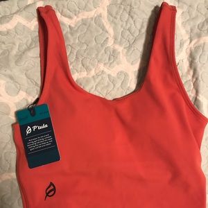 PTula Crop Top with built in bra